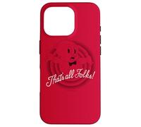 Looney Tunes That's All Folks Coque pour iPhone 16 Pro