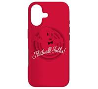 Looney Tunes That's All Folks Coque pour iPhone 17