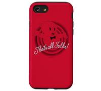 Looney Tunes That's All Folks Coque pour iPhone SE (2020) / 7/8