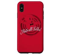 Looney Tunes That's All Folks Coque pour iPhone XS Max
