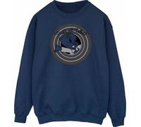 Looney Tunes - "That's All Folks" Sweat-shirt pour homme BI1987 (S) (Bleu marine)