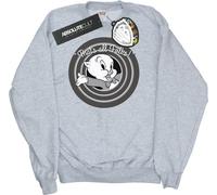 Looney Tunes - "That's All Folks" Sweat-shirt pour homme BI1987 (XL) (Gris)