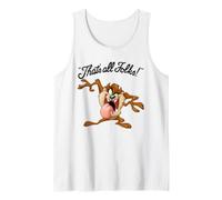 Looney Tunes That's All Folks Taz Light Débardeur