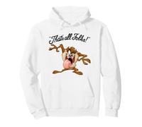 Looney Tunes That's All Folks Taz Light Sweat à Capuche