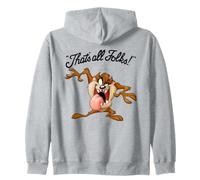 Looney Tunes That's All Folks Taz Light Sweat à Capuche