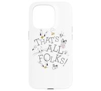 Looney Tunes That's All Sketchy Coque pour iPhone 15 Pro