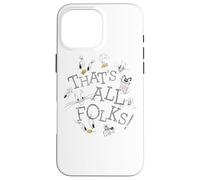 Looney Tunes That's All Sketchy Coque pour iPhone 16 Pro Max