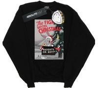 Looney Tunes - "The Fight Before Christmas" Sweatshirt für Herren BI33321 (XXL) (Schwarz)