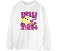 Looney Tunes - "Tweeday Spread Your Wings" Sweat-shirt pour femme BI24320 (XL) (Blanc)