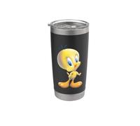 Looney Tunes Tweety Bird Airbrushed Gobelet isotherme en acier inoxydable double paroi