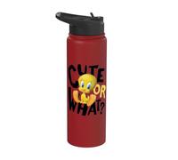 Looney Tunes Tweety Cute or What Stainless Steel Insulated Water Bottle
