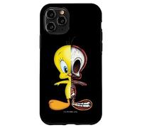 Looney Tunes Tweety Half Skeleton Coque pour iPhone 11 Pro