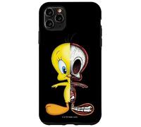 Looney Tunes Tweety Half Skeleton Coque pour iPhone 11 Pro Max