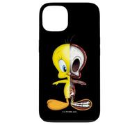 Looney Tunes Tweety Half Skeleton Coque pour iPhone 13