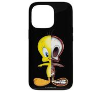 Looney Tunes Tweety Half Skeleton Coque pour iPhone 13 Pro