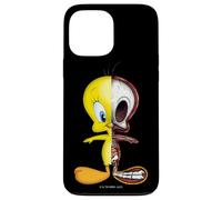 Looney Tunes Tweety Half Skeleton Coque pour iPhone 13 Pro Max