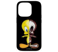 Looney Tunes Tweety Half Skeleton Coque pour iPhone 14 Pro