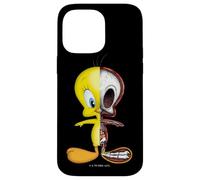 Looney Tunes Tweety Half Skeleton Coque pour iPhone 14 Pro Max