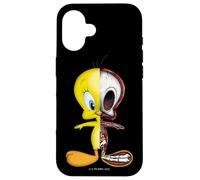 Looney Tunes Tweety Half Skeleton Coque pour iPhone 16