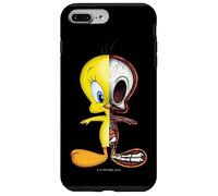 Looney Tunes Tweety Half Skeleton Coque pour iPhone 7 Plus/8 Plus