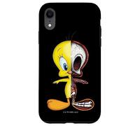 Looney Tunes Tweety Half Skeleton Coque pour iPhone XR
