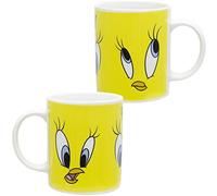 Looney Tunes - Tweety Mug Tasse de Café Thé en porcelaine jaune 320 ml