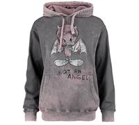 LOONEY TUNES Tweety - Not an Angel Femme Sweat-Shirt à Capuche Multicolore M