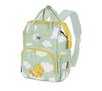 Karactermania - Sac à langer Looney Tunes Tweety Clouds - Vert - Enfants