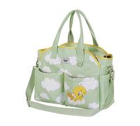 Looney Tunes Tweety (Titi) Clouds-Sac Poussette Bébé Mommy, Vert
