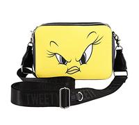 Looney Tunes Tweety (Titi) Trouble-Sac à Bandoulière IBiscuit, Jaune