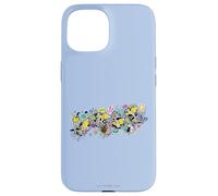 Looney Tunes Tweety Umbrella Escape Coque pour iPhone 15