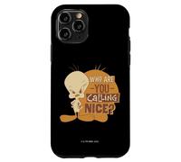 Looney Tunes Tweety Who You Calling Nice Coque pour iPhone 11 Pro
