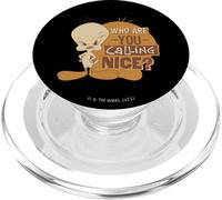 Looney Tunes Tweety Who You Calling Nice PopSockets PopGrip pour MagSafe