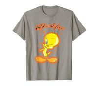 Looney Tunes Tweety Wild And Free T-Shirt
