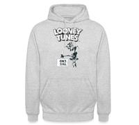 Looney Tunes Vil Coyote La Fin C'est Fini Humour Sweat À Capuche Unisexe