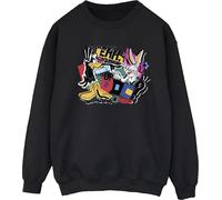 Looney Tunes - "What's Up Doc" Sweat-shirt pour femme BI24898 (L) (Noir)