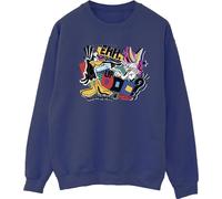 Looney Tunes - "What's Up Doc" Sweatshirt für Damen BI24898 (XL) (Marineblau)