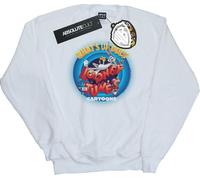 Looney Tunes - "What's Up Doc" Sweatshirt für Herren BI33339 (5XL) (Weiß)