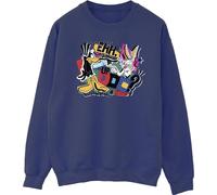 Looney Tunes - "What's Up Doc" Sweatshirt für Herren BI34403 (L) (Marineblau)