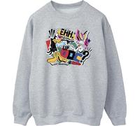 Looney Tunes - "What's Up Doc" Sweatshirt für Herren BI34403 (XXL) (Grau)