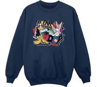 Looney Tunes - "What's Up Doc" Sweatshirt für Jungen BI24251 (152-158) (Marineblau)