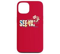 Looney Tunes Wile E. Coyote and Roadrunner See Ya Coque pour iPhone 13