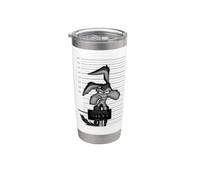 Looney Tunes Wile E. Coyote Busted Gobelet isotherme en acier inoxydable double paroi
