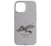 Looney Tunes Wile E. Coyote Crispy Flier Coque pour iPhone 15