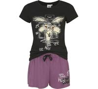 LOONEY TUNES Wile E Coyote Femme Pyjama Multicolore S 100% Coton Regular/Coupe Standard