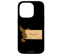 Looney Tunes Wile E. Coyote Genius Coque pour iPhone 14 Pro