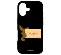 Looney Tunes Wile E. Coyote Genius Coque pour iPhone 17