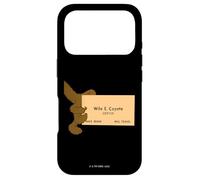 Looney Tunes Wile E. Coyote Genius Coque pour iPhone 17 Pro