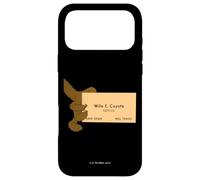 Looney Tunes Wile E. Coyote Genius Coque pour iPhone 17 Pro Max