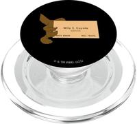 Looney Tunes Wile E. Coyote Genius PopSockets PopGrip pour MagSafe